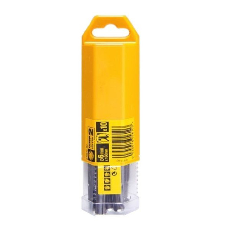 Буры DeWALT DT9815 SDS-Plus Extreme2 6x100x160мм (10шт)