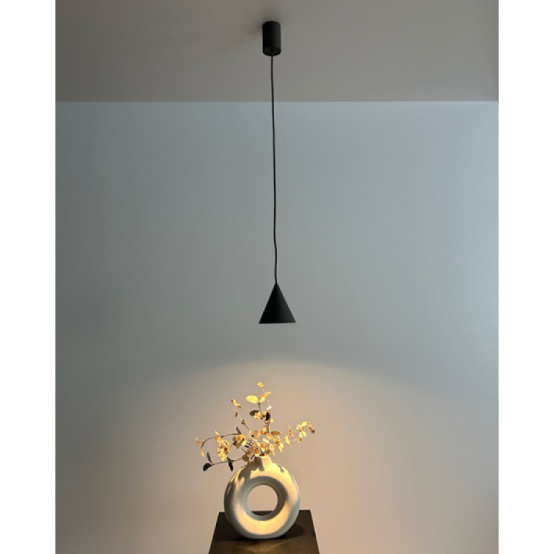 Подвесной светильник, люстра Nowodvorski 11454 Zenith XS GU10 1x10W IP20 темно-серый