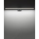 Світильник підсвітка для дзеркала Nowodvorski 10678 Cezanne LED L 1x15W 4000K 1100Lm IP44 чорний