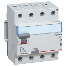 УЗО Legrand (403043) TX3 3P+N 40A 300мА AC