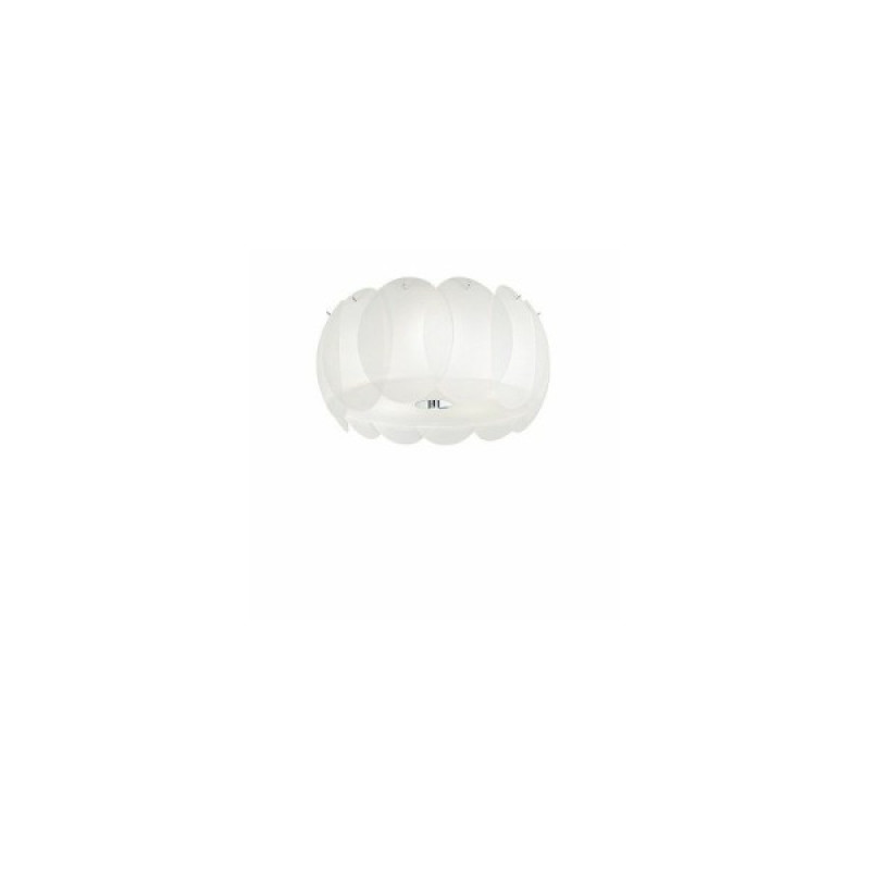 Люстра Ideal Lux OVALINO PL5 BIANCO