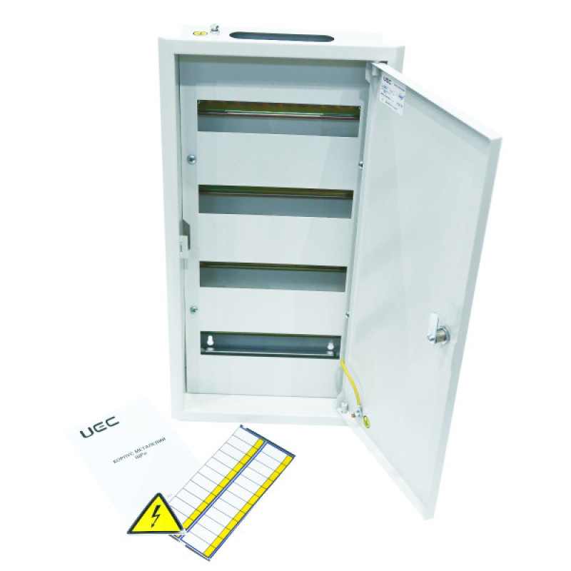 Корпус металевий UEC ЩРв-48 (620х310х120мм) IP31