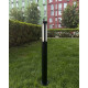 Уличный светильник Nowodvorski 4698 Mekong E27 1x10W IP42 графитовый