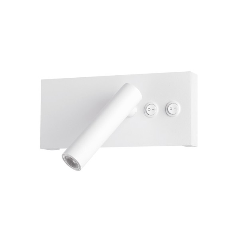 Светильник настенный Violux BITRIX-W 10W 4200K 615Lm IP20 белый ( 551004 )