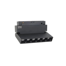 Магнитный трековый светильник Oledim 7771568 OL110A LED 1x6W 3000K/4000K/6000K 62Lm IP20 черный