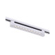 Трековий світильник Kloodi KD-LINE TURN345 DL 20W 4K WH LED 1400Lm IP20 білий