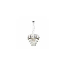 Люстра Zuma Line P0506-06A-F4AC Quasar E14 6x40W IP20 хром (5905316602199)