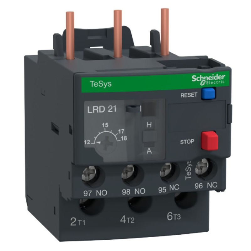 Тепловое реле Schneider Electric LRD21 12-18A