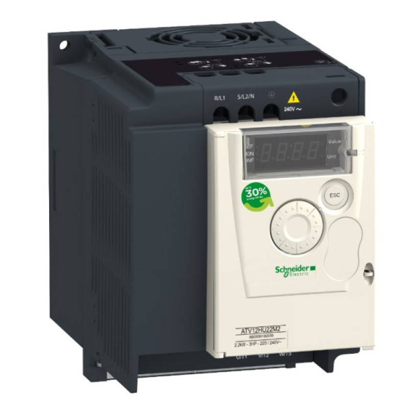 Частотный преобразователь Schneider electric ATV12 240В 1ф 1,5кВт