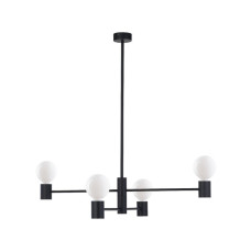 Люстра Nowodvorski 7931 Radius E27 4x25W IP20 черная