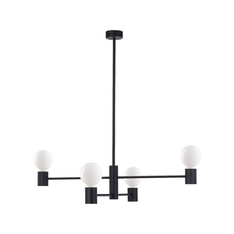 Люстра Nowodvorski 7931 Radius E27 4x25W IP20 черная