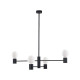 Люстра Nowodvorski 7931 Radius E27 4x25W IP20 черная