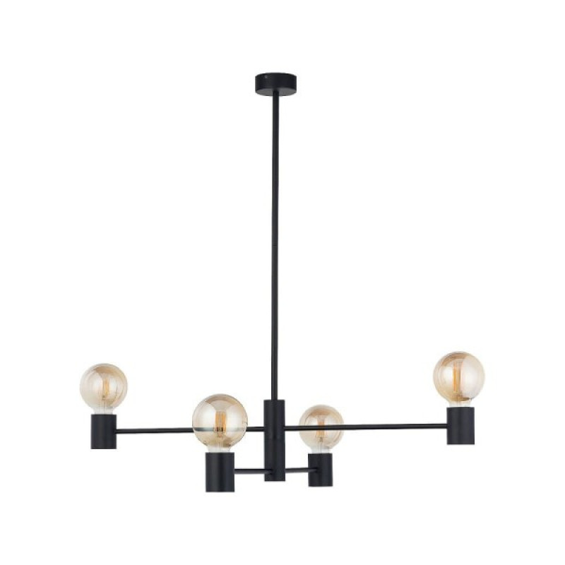 Люстра Nowodvorski 7931 Radius E27 4x25W IP20 черная
