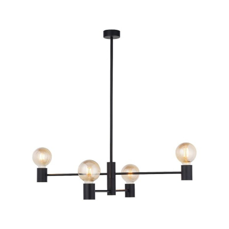 Люстра Nowodvorski 7931 Radius E27 4x25W IP20 черная