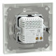 USB розетка Schneider Electric Asfora EPH2700521 тип A+C, 21Вт 3A белая