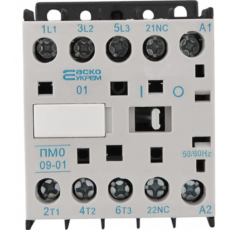 Миниконтактор Аско-Укрем ПМ 0-09-01 C7 36В LC1-K0901 (A0040010138)