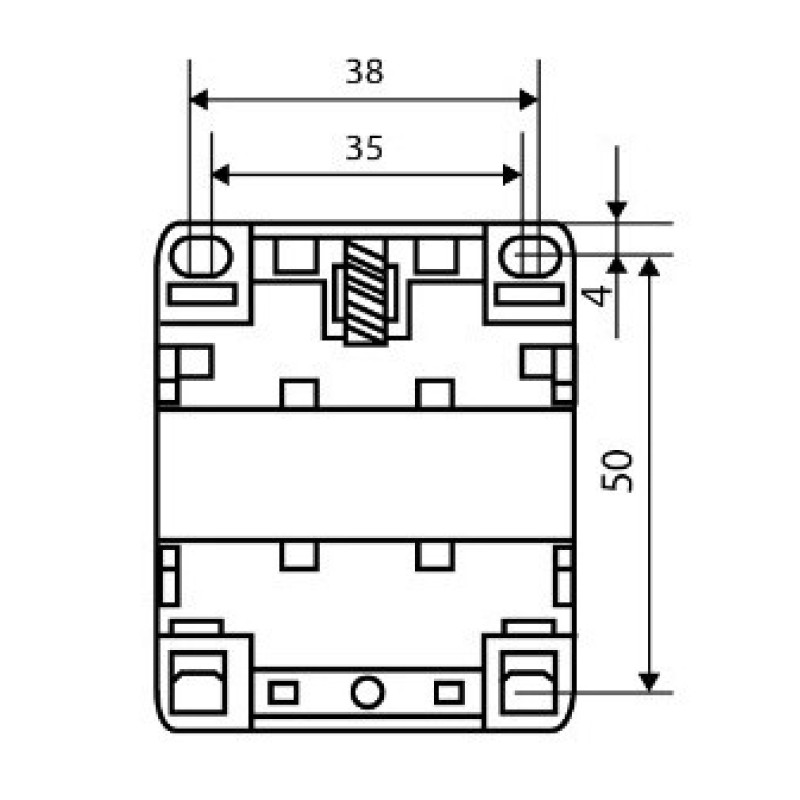 Миниконтактор Аско-Укрем ПМ 0-09-01 C7 36В LC1-K0901 (A0040010138)