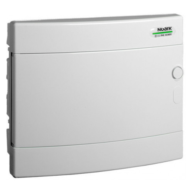 Модульный щиток NOARK PNF 12W белые двери 12м IP40 (101518)