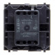 Однокнопочный выключатель ABB Zenit 2CLA220100N1801 N2201 AN (антрацит)