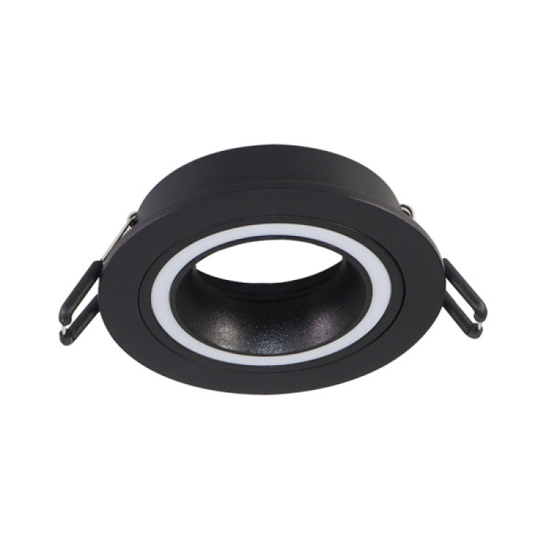 Точечный светильник Goldlux 323699 Falco GU5.3 1x10W IP20 BK