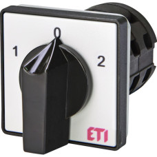 Кулачковый переключатель ETI 004773124 CS 63 53 U (3p «1-0-2» 63A)