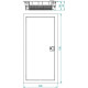 Распределительный щиток Elektro Plast 2004-00-MSF-U-56-IP30