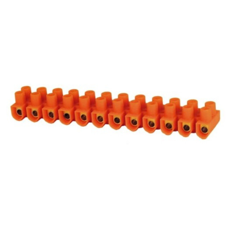Клеммная колодка E.Next e.tc.stand.12.20.orange делимая 30А оранжевая (s016027)