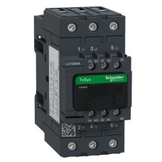 Контактор Schneider Electric LC1D65AP7 TeSys Deca 3Р, 65A, 3НВ 230В