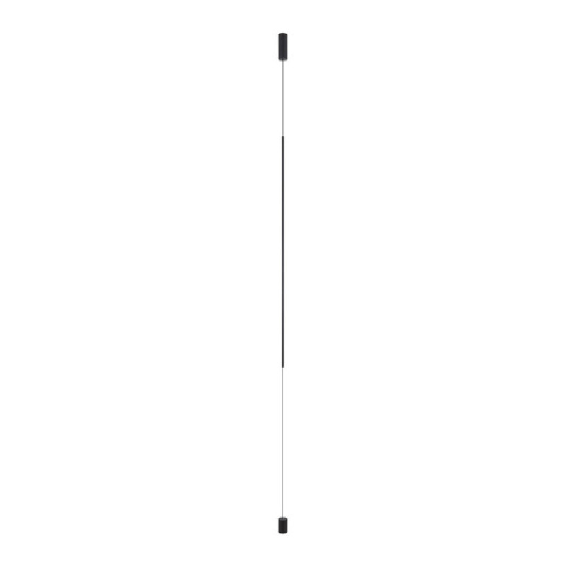 Подвесной светильник, люстра Nowodvorski 10362 Vertic LED 1x19W 3000K 650Lm IP20 черный