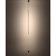 Подвесной светильник, люстра Nowodvorski 10362 Vertic LED 1x19W 3000K 650Lm IP20 черный