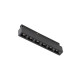Магнитный трековый светильник Nowodvorski 11718 NANO-LVM Focus Out LED 1x5W 3000K 290Lm IP20 черный