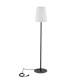 Уличный светильник Nowodvorski 10105 Patio E27 1x25W IP44 белый