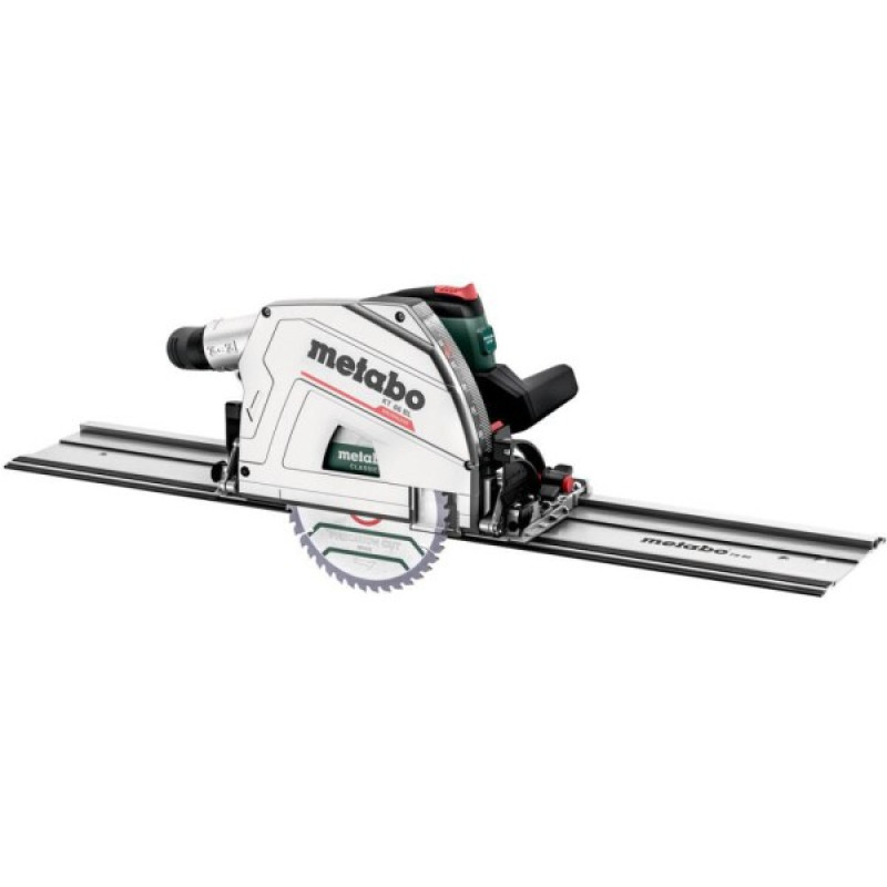 Циркулярная погружная пила Metabo KT 66 BL 165мм 5000об/мин (601166000)