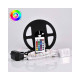Світлодіодна стрічка Goldlux 314444 RGB 18W IP65 5m Controller