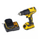 Бесщеточный аккумуляторный шуруповерт DeWALT DCD777D2T 18В