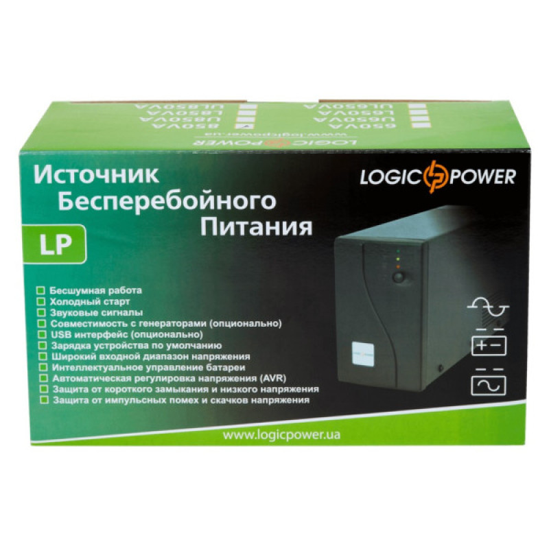ИБП LogicPower LP U650VA