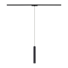 Магнитный трековый светильник Nowodvorski 11317 UT-LVM Roller LED 1x10W 3000K 1000Lm IP20 черный
