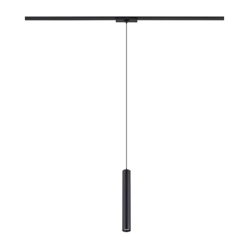 Магнитный трековый светильник Nowodvorski 11317 UT-LVM Roller LED 1x10W 3000K 1000Lm IP20 черный