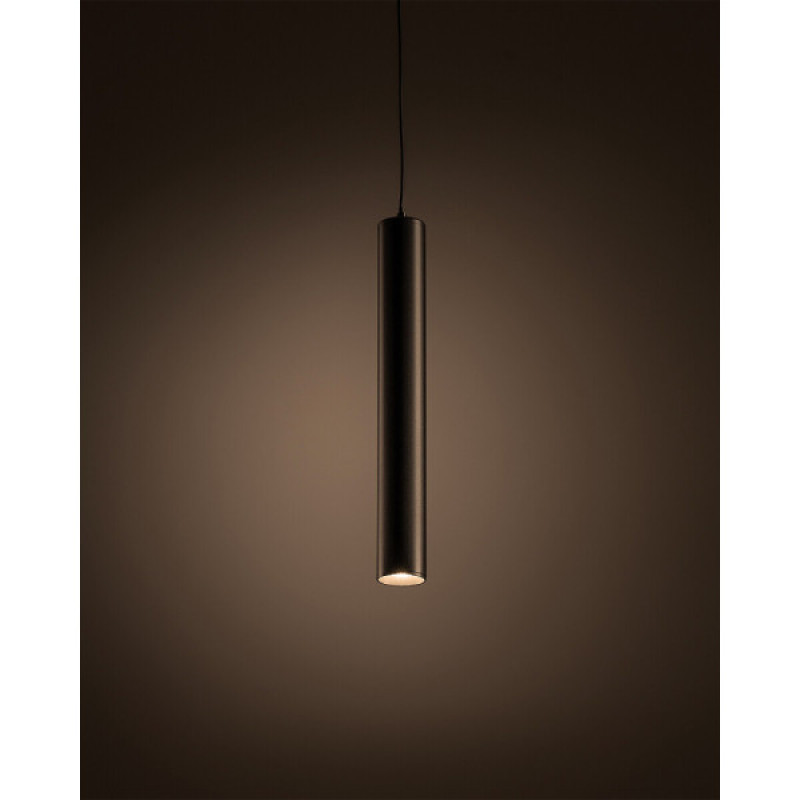 Магнитный трековый светильник Nowodvorski 11317 UT-LVM Roller LED 1x10W 3000K 1000Lm IP20 черный