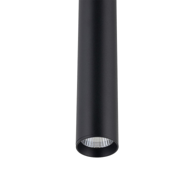 Магнитный трековый светильник Nowodvorski 11317 UT-LVM Roller LED 1x10W 3000K 1000Lm IP20 черный