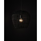 Подвесной светильник, люстра Nowodvorski 11166 Haiti S E27 1x25W IP20 черный