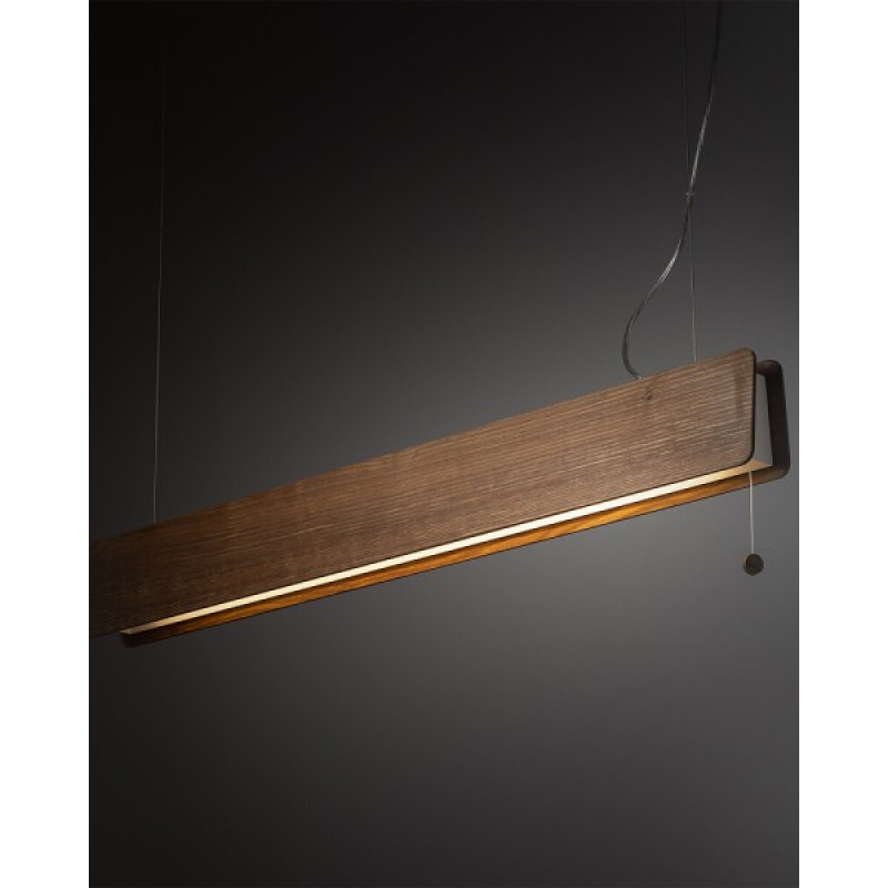 Подвесной светильник, люстра Nowodvorski 7522 Oslo LED T8LED 1x16W IP20 коричневый