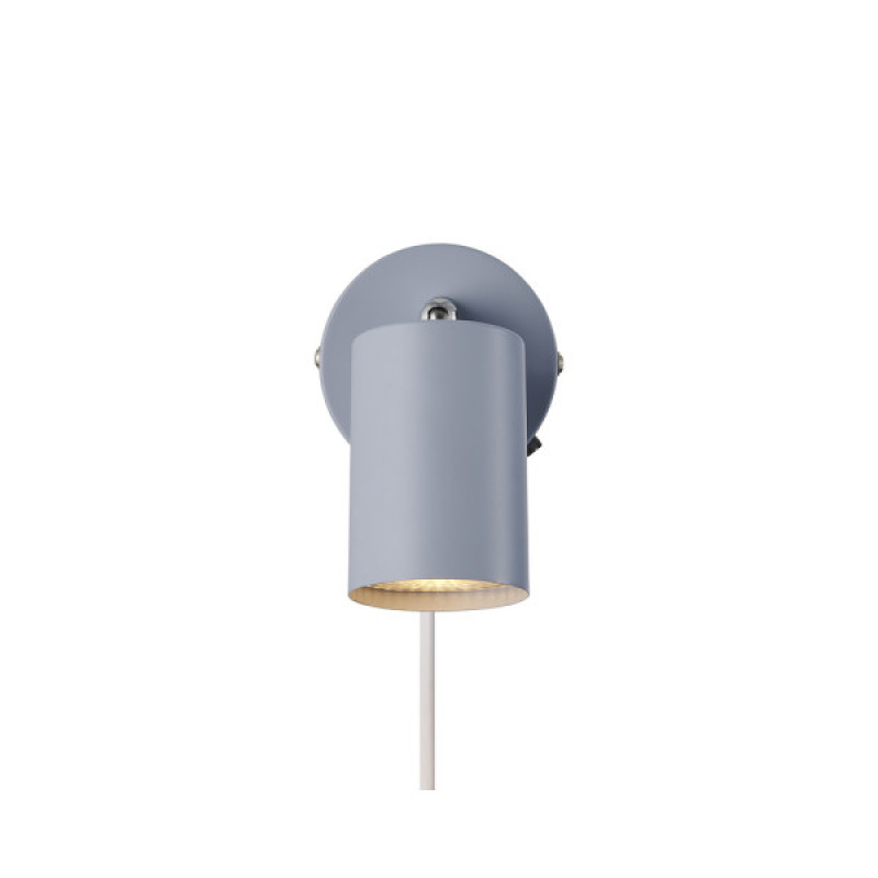 Бра, настенный светильник Nordlux 2113251006 Explore GU10 1x7W IP20 Blue