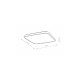 Світильник Nowodvorski 39171 AGNES SQUARE LED WHITE 64W CN