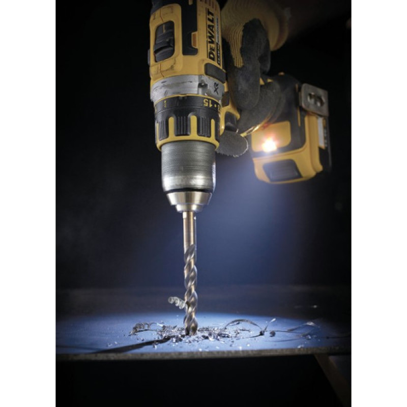 Промышленные сверла по металлу DeWALT DT5544 Extreme2 HSS-G 4,2х75/43мм (10шт)