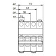 Автоматический выключатель Schneider Electric iC60N 3P 2A B