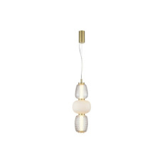 Подвесной светильник, люстра Italux PND-98374-28W-GD Eris LED 1x28W 3000K 3748Lm IP20 золотой