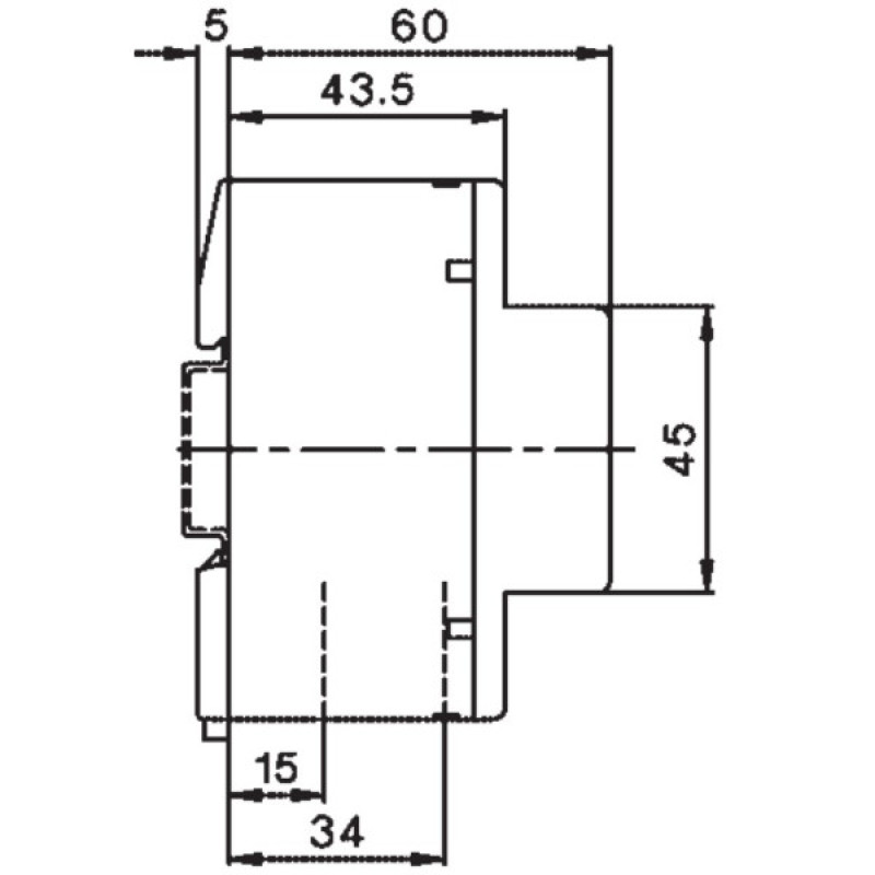 Контактор ETI 002463410 R 40-40 230V AC 40A (AC1)