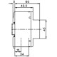 Контактор ETI 002463410 R 40-40 230V AC 40A (AC1)