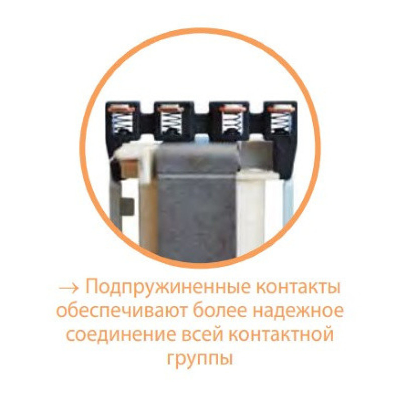 Контактор ETI 002463410 R 40-40 230V AC 40A (AC1)